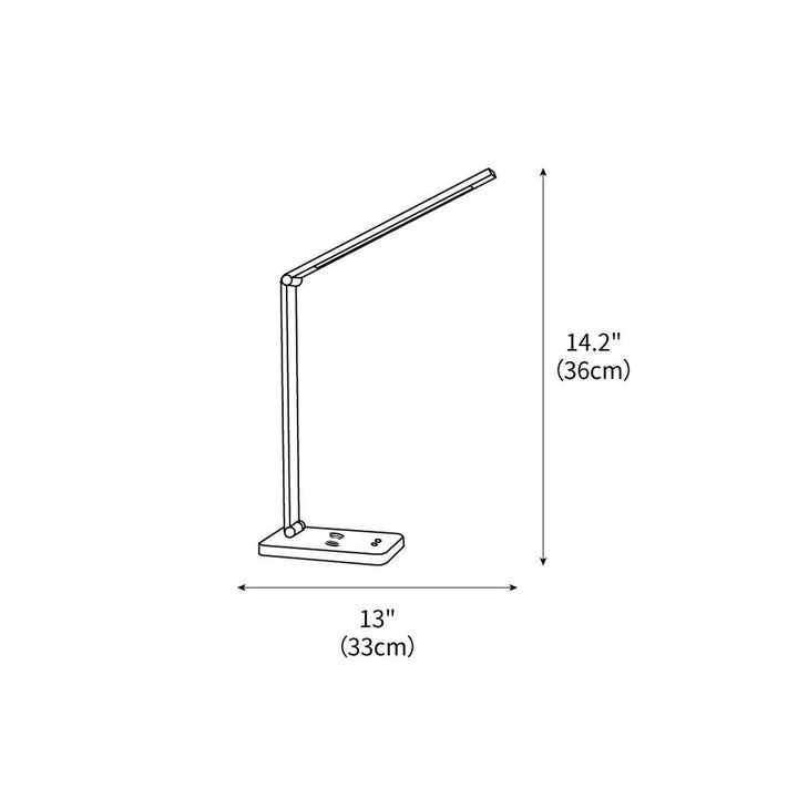 Aleris LED Desk Lamp 13" – detail 3