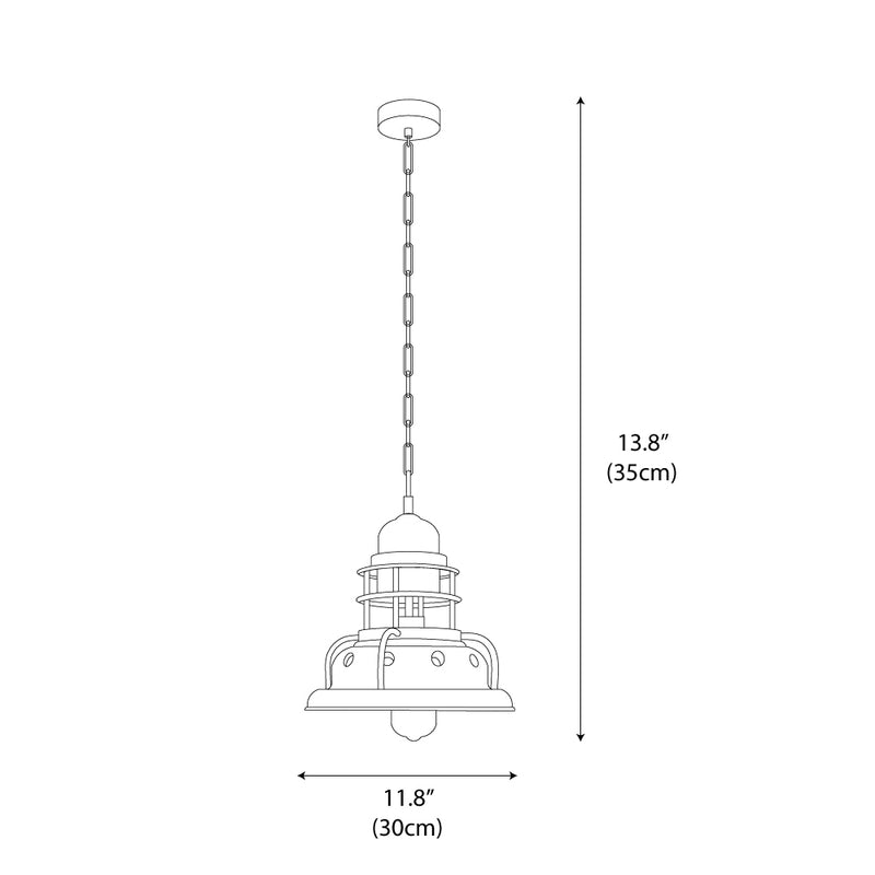 Alessio Pendant Light