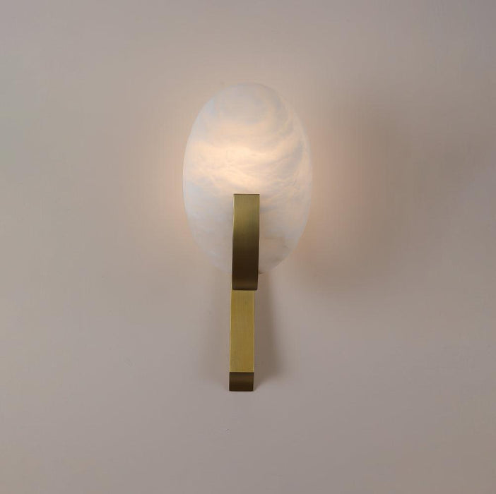 Alice Alabaster Wall Lamp 15.7"