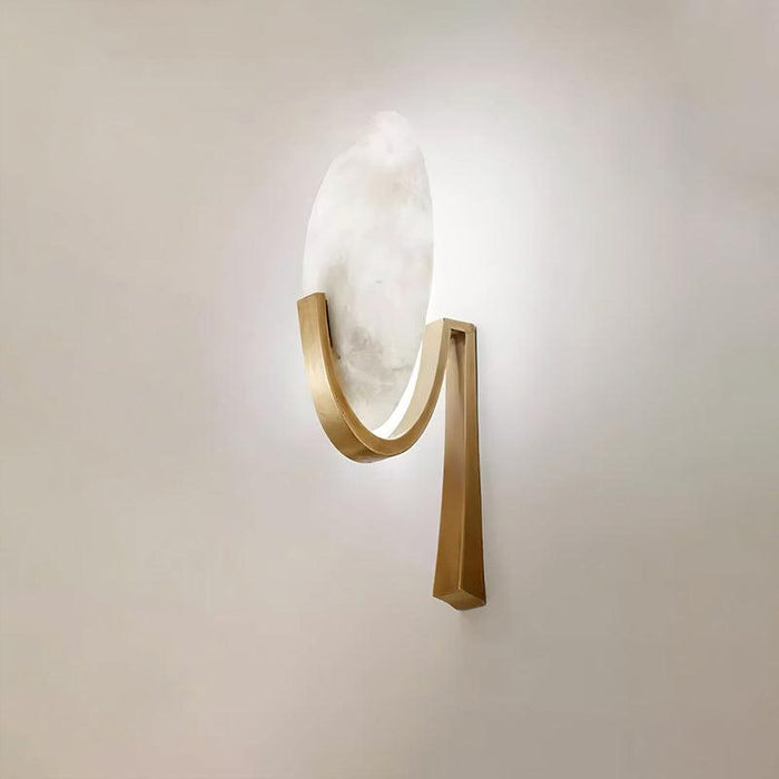 Alice Alabaster Wall Lamp 15.7"