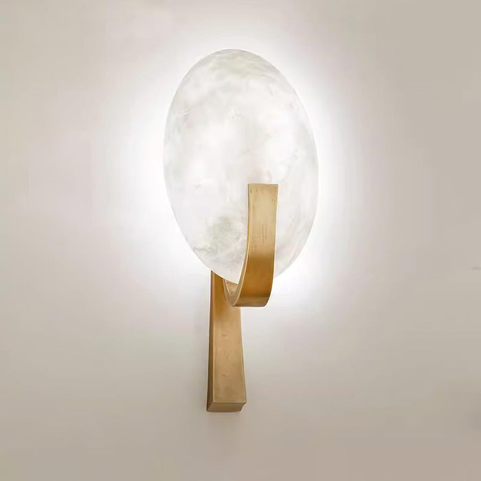 Alice Alabaster Wall Lamp 15.7"