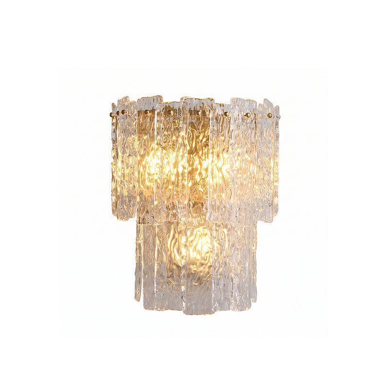 Almeria Glass Wall Light