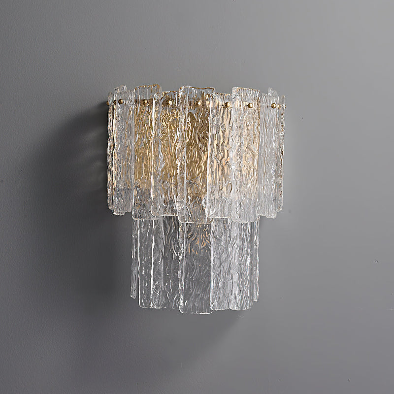 Almeria Glass Wall Light
