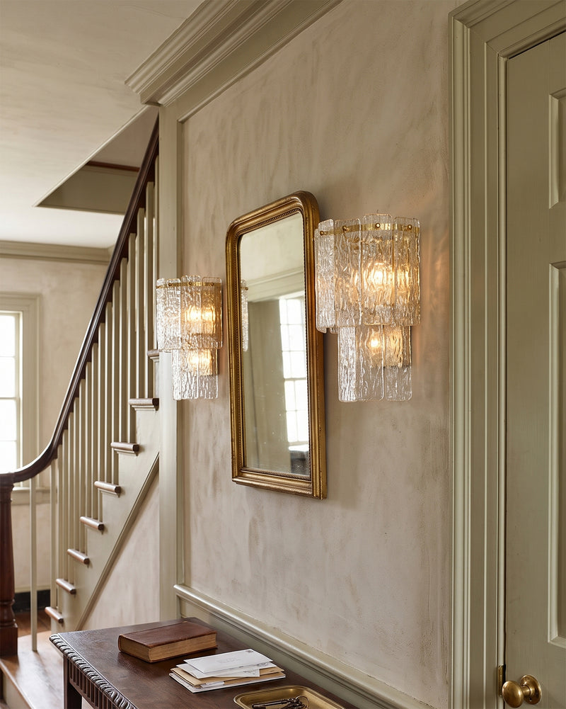 Almeria Glass Wall Light