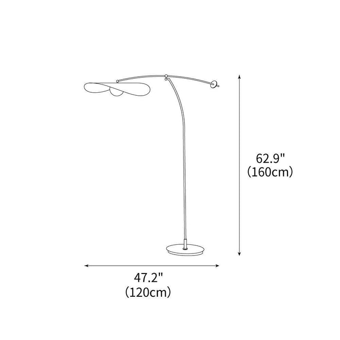 Alonso Floor Lamp 47.2"