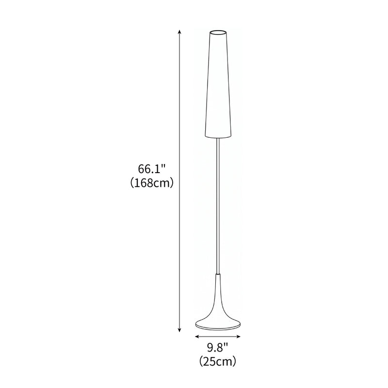 Alvessa Taper Floor Lamp