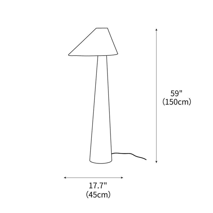 Alvin Floor Lamp 17.7" – detail 3