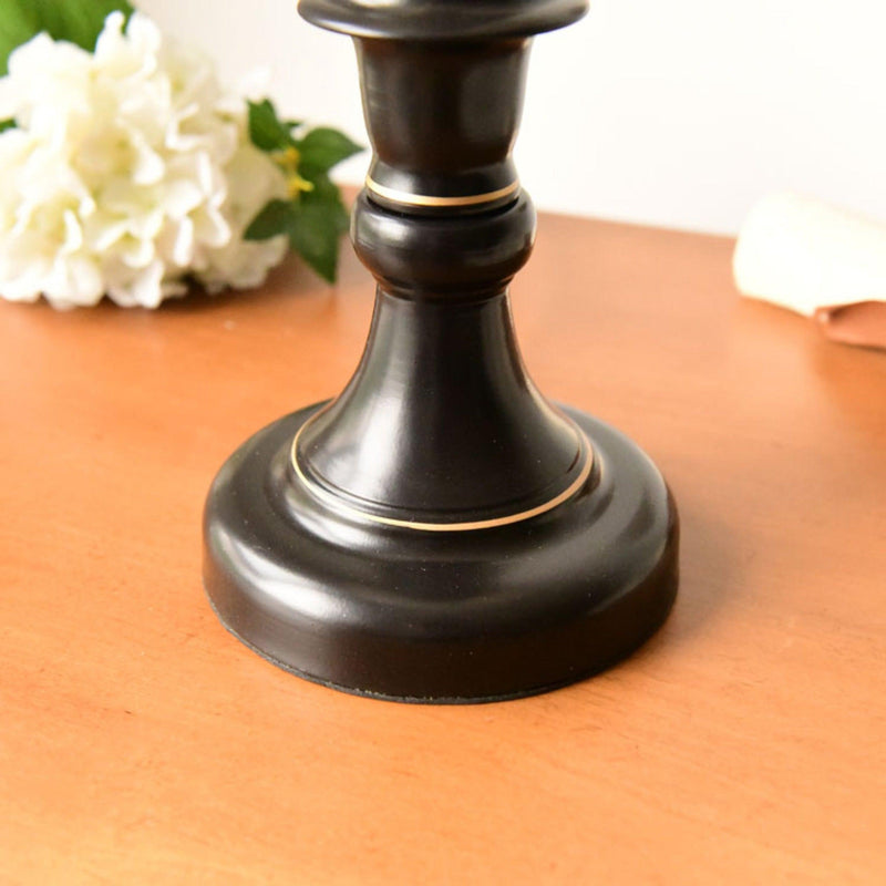 Ambrosia Metal Table Lamp 11"