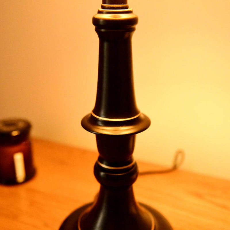 Ambrosia Metal Table Lamp 11"