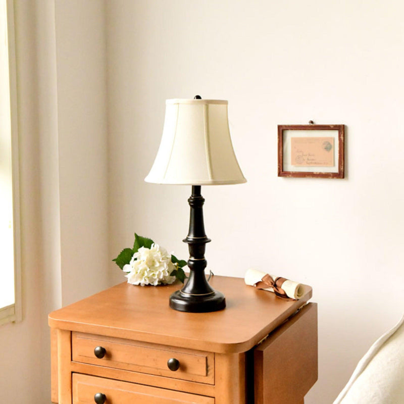 Ambrosia Metal Table Lamp 11"