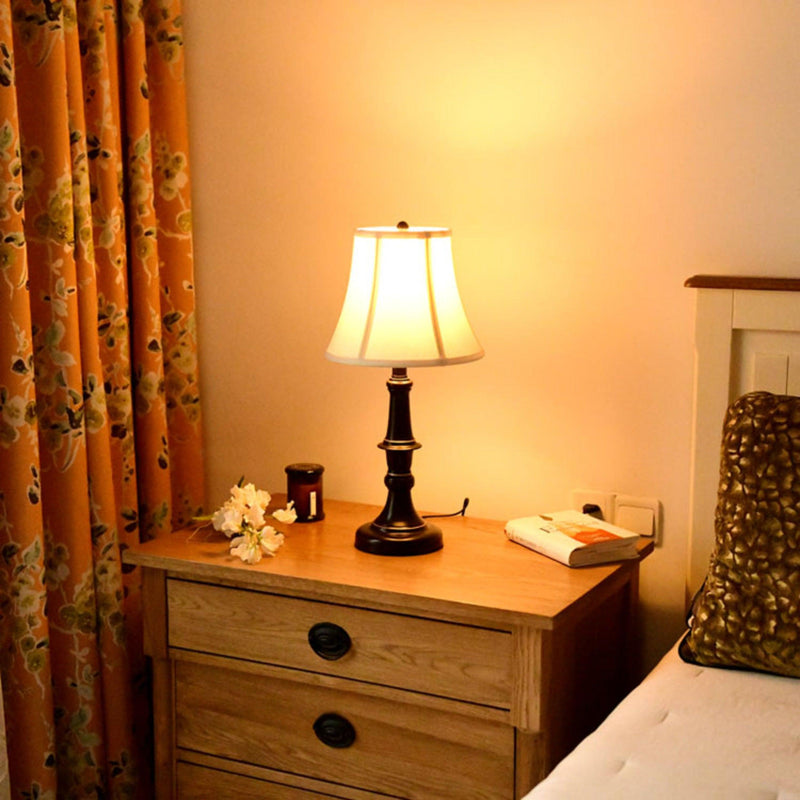 Ambrosia Metal Table Lamp 11"