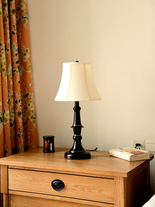Ambrosia Metal Table Lamp 11"