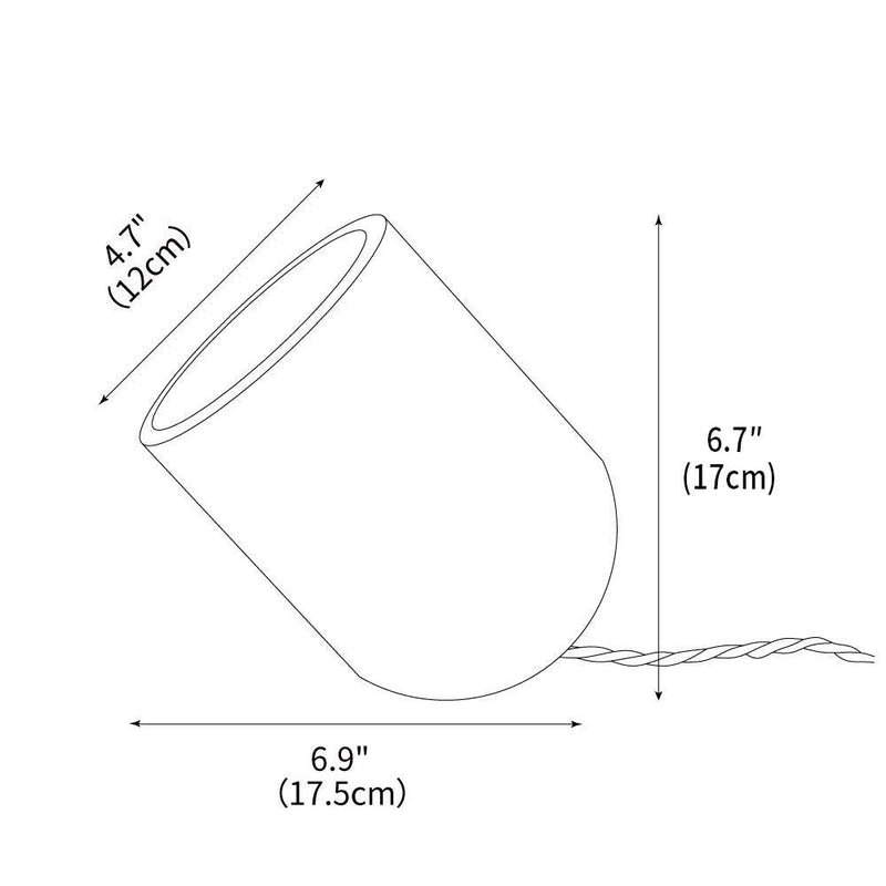 Amidori Table Lamp 6.9"