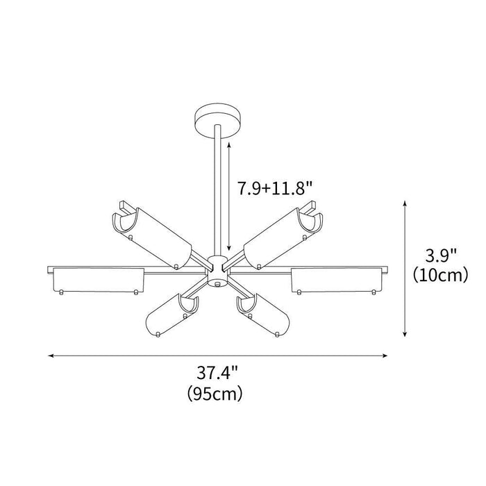 Amoslo Chandelier