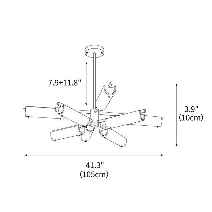 Amoslo Chandelier