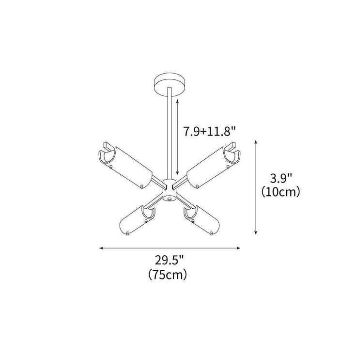 Amoslo Chandelier