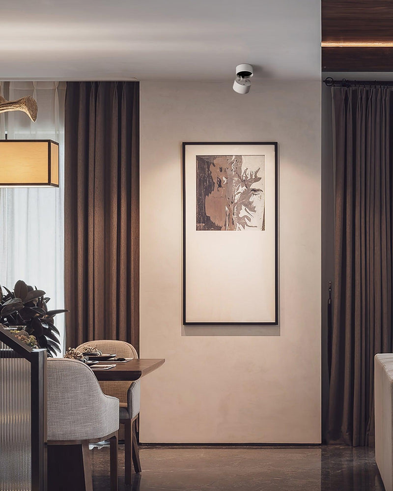 Anti-glare Nordic Surface Mounted Spotlight 3.9"