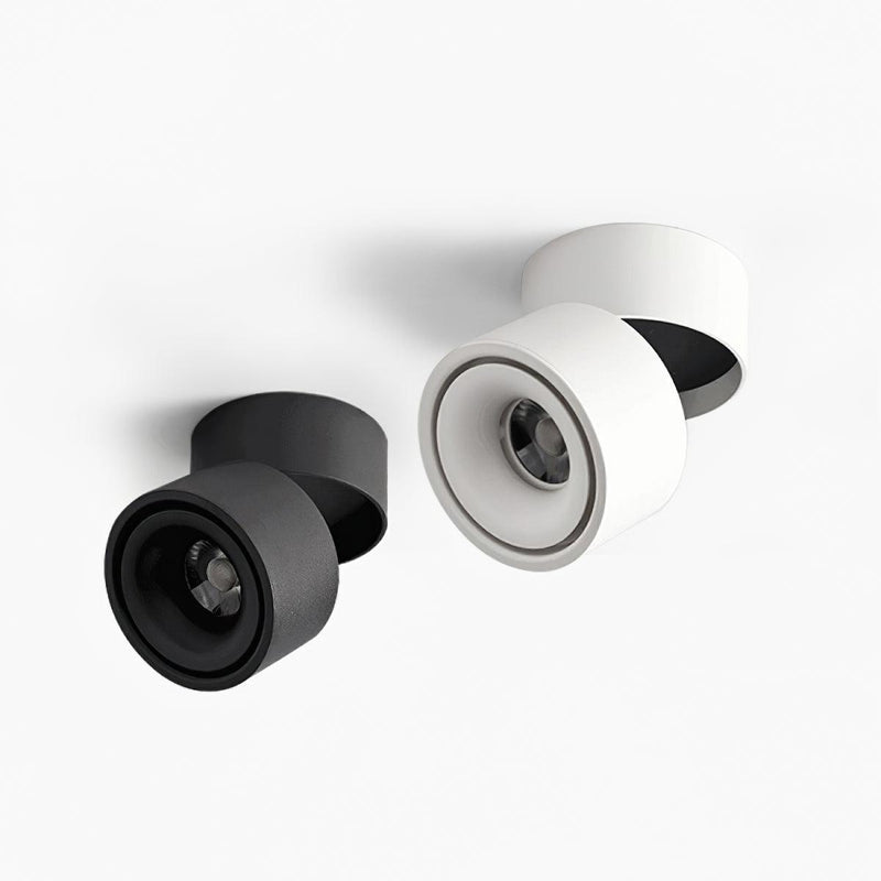 Anti-glare Nordic Surface Mounted Spotlight 3.9"