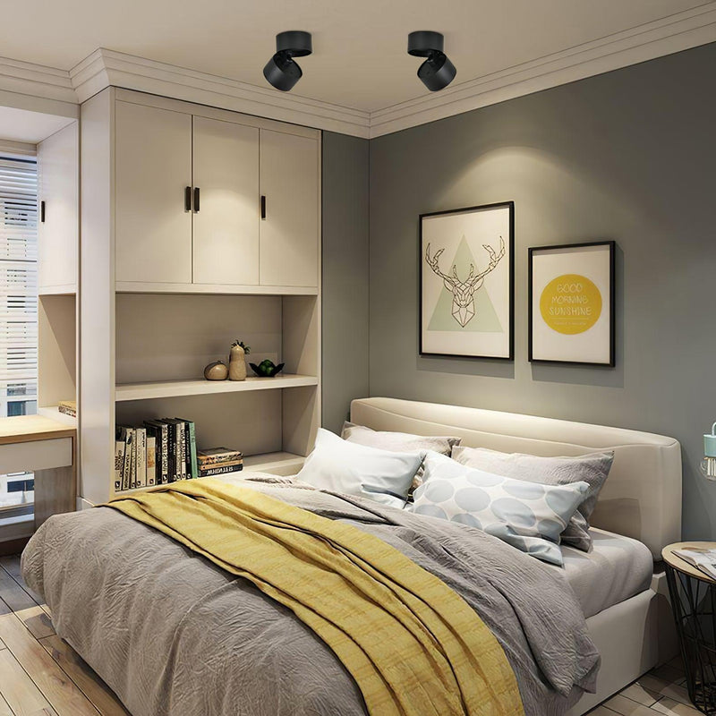 Anti-glare Nordic Surface Mounted Spotlight 3.9"