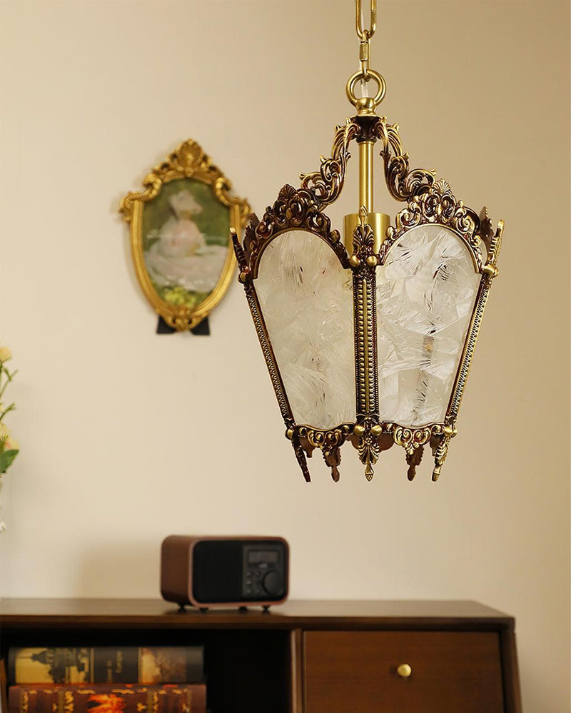 Antique Empire Pendant Lamp 9.1"