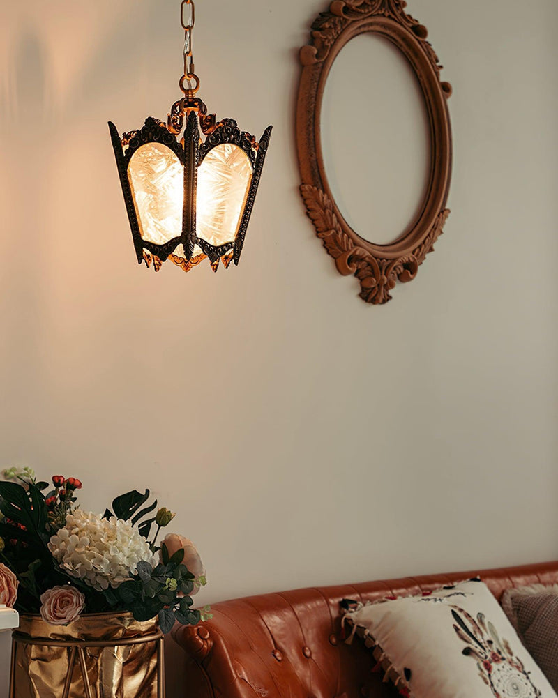 Antique Empire Pendant Lamp 9.1"