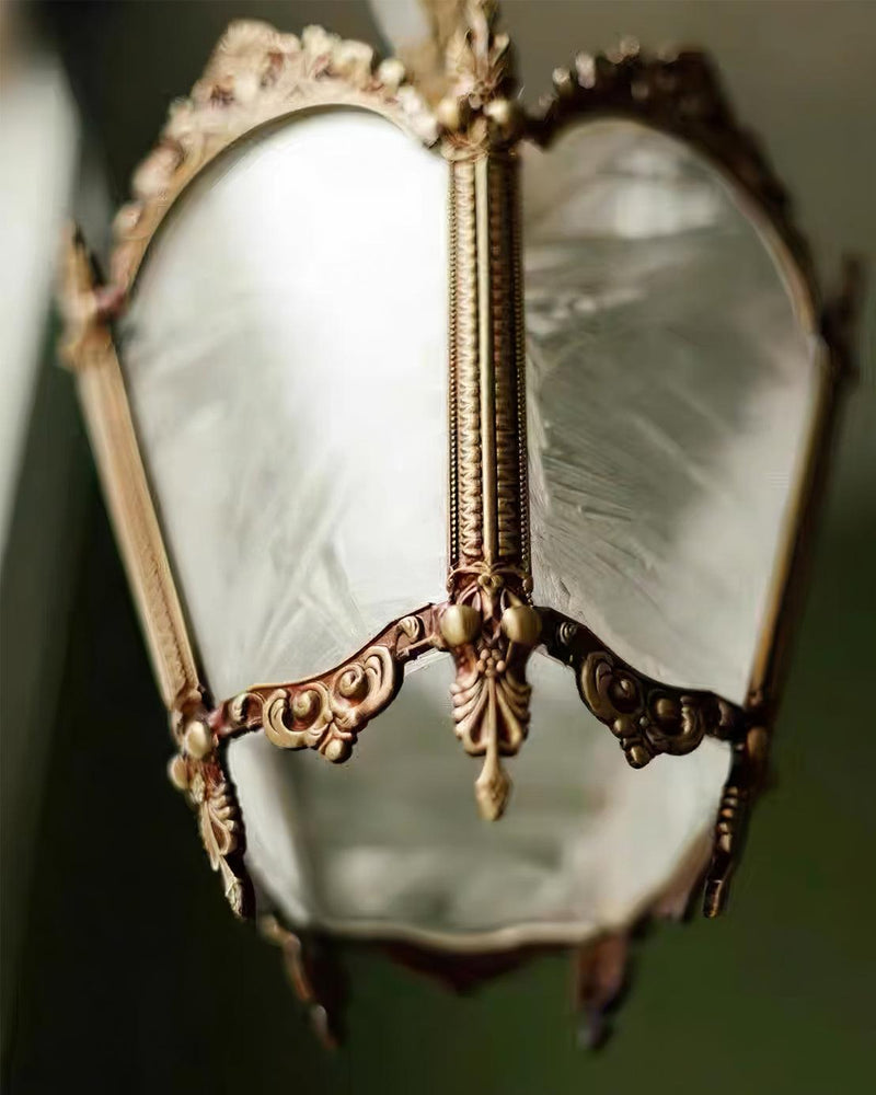 Antique Empire Pendant Lamp 9.1"