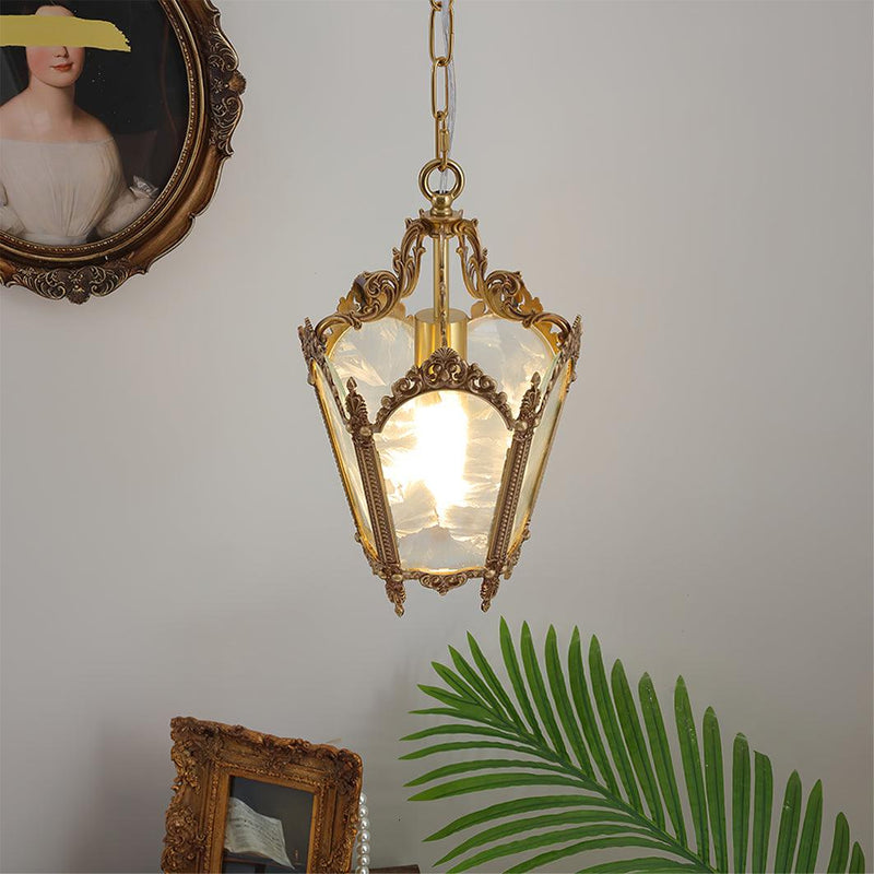Antique Empire Pendant Lamp 9.1"