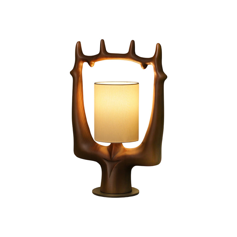Antler Ring Table Lamp