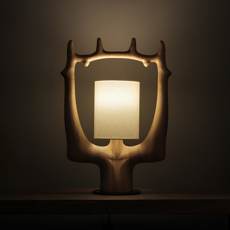 Antler Ring Table Lamp