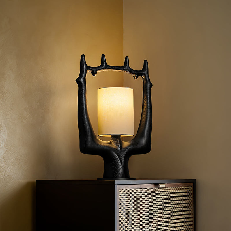 Antler Ring Table Lamp