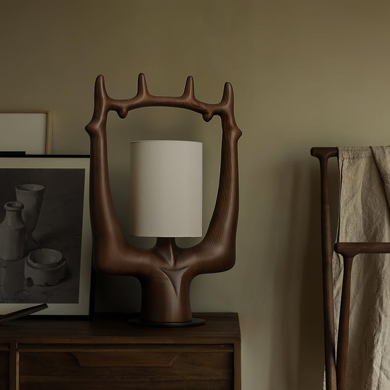 Antler Ring Table Lamp