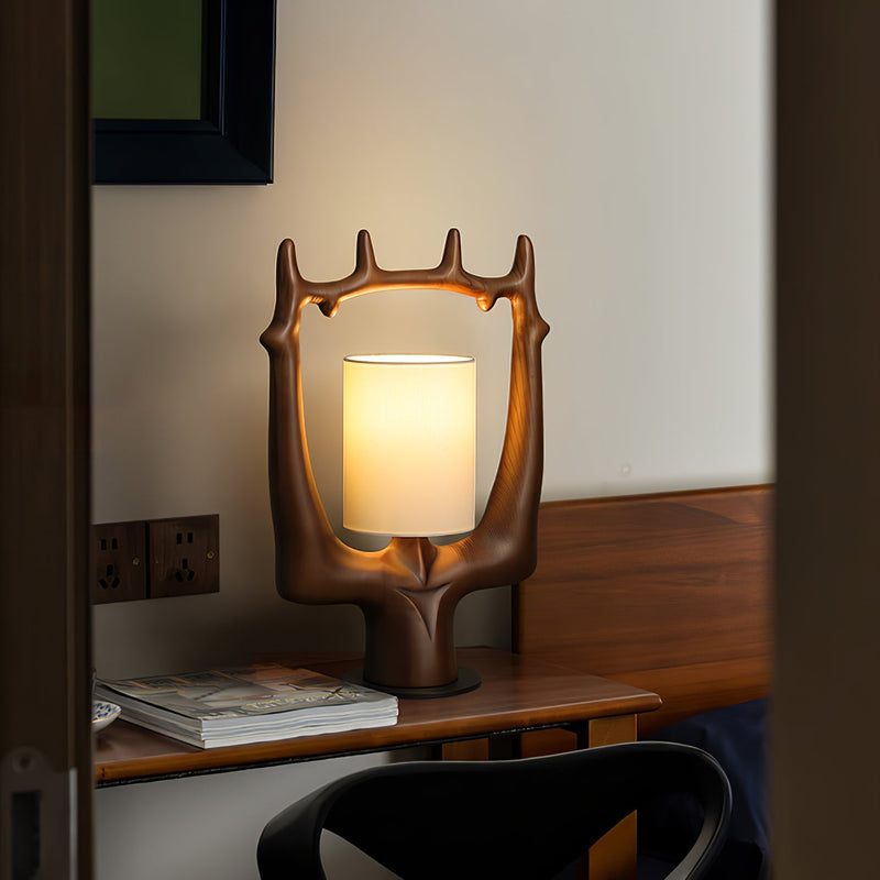 Antler Ring Table Lamp