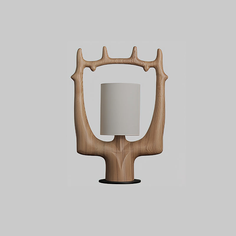Antler Ring Table Lamp