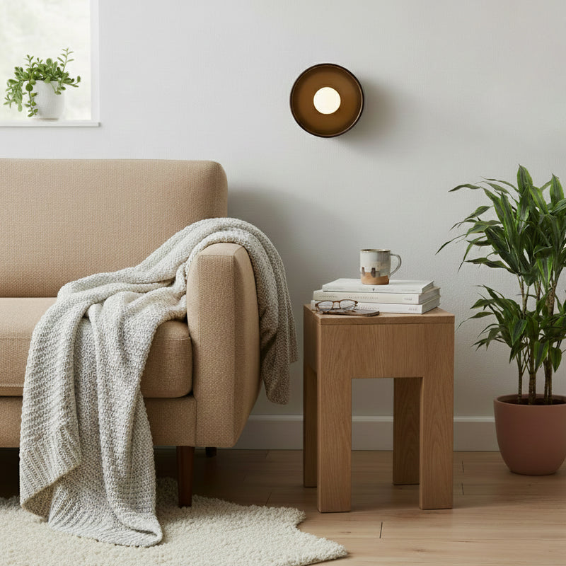 Anton Mini Wall Lamp 7.1"