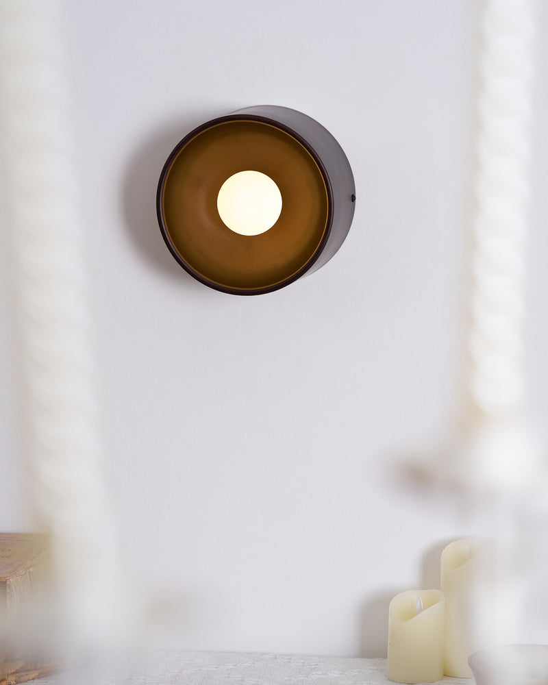 Anton Mini Wall Lamp 7.1"