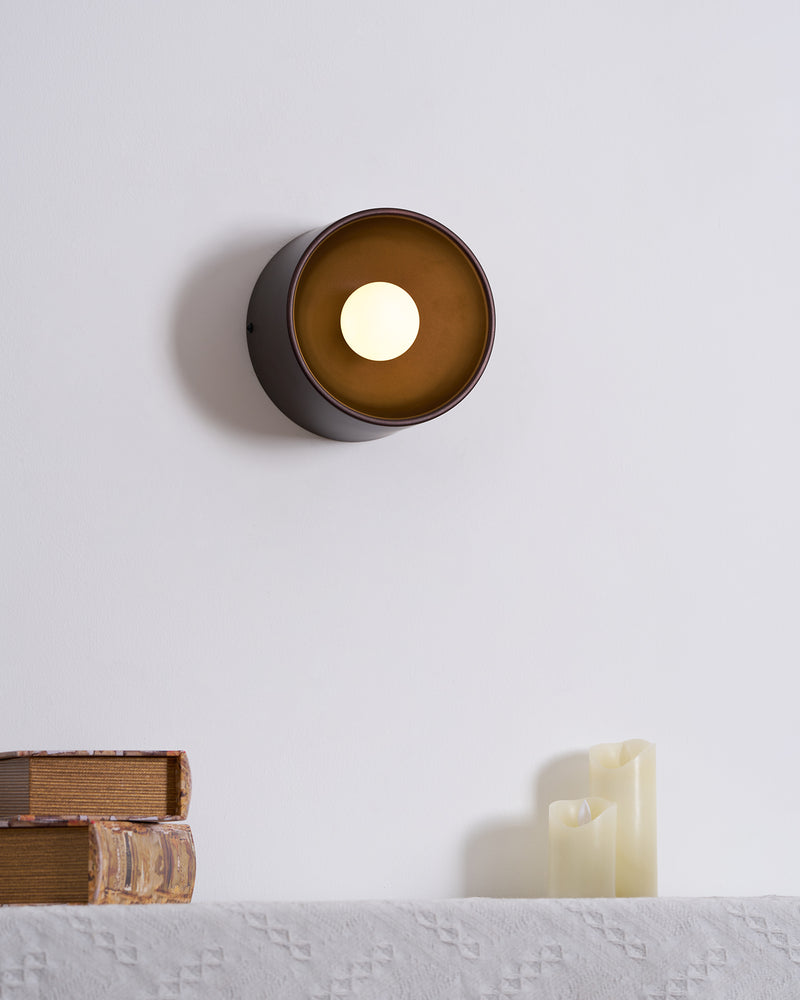 Anton Mini Wall Lamp 7.1"