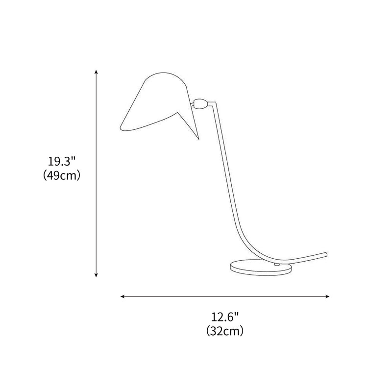 Antony Table Lamp 12.6"