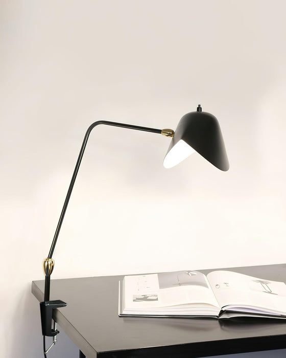 Antony Clip-on Table Lamp 13.8"