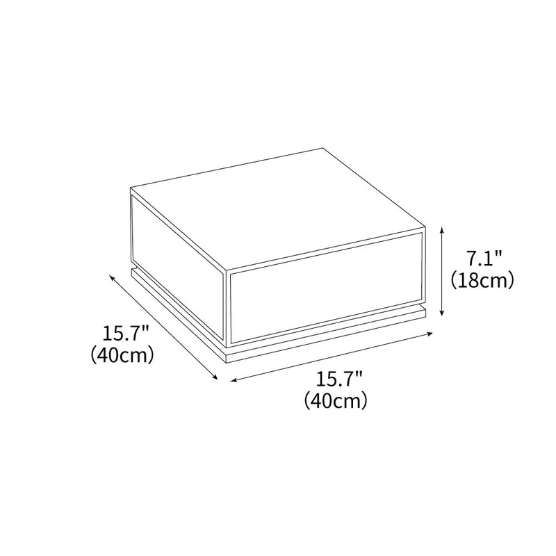 Anvia Outdoor Post Light 15.7"