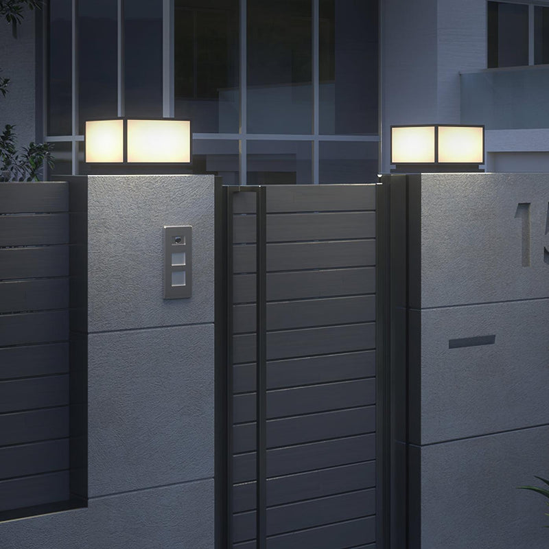 Anvia Outdoor Post Light 15.7"