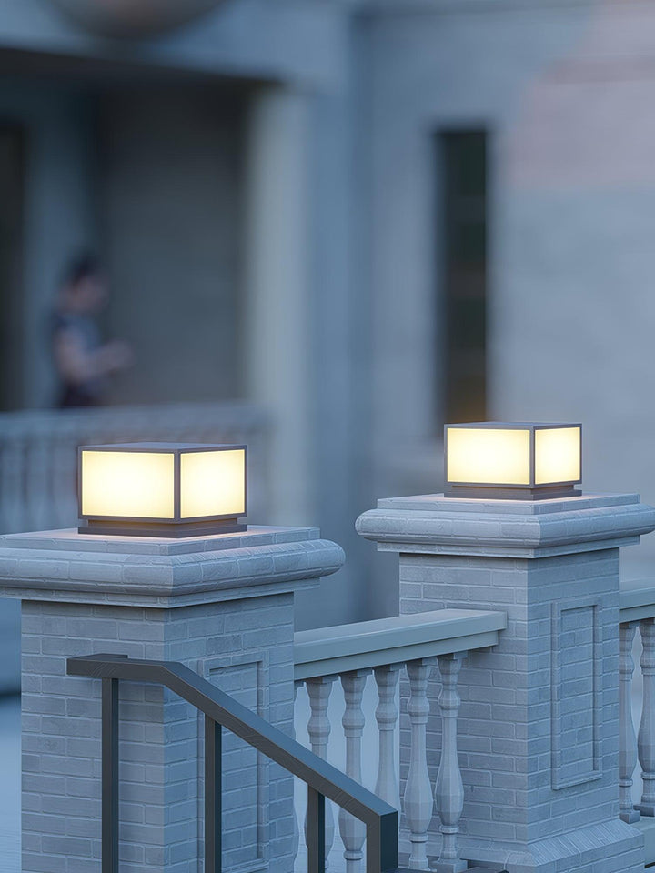 Anvia Outdoor Post Light 15.7"