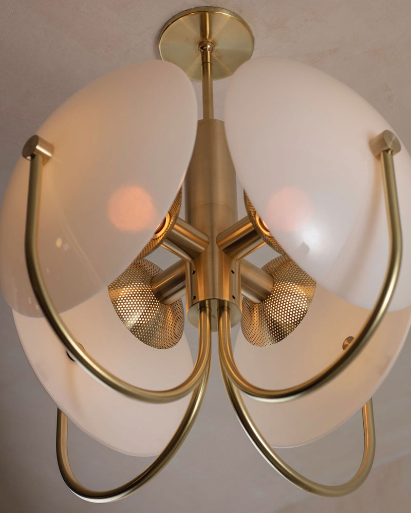 Celestial Orb Pendant Lamp