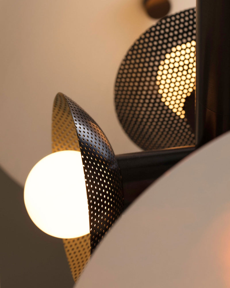 Celestial Orb Pendant Lamp