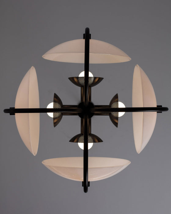 Aperture Art Pendant Lamp 16.5"