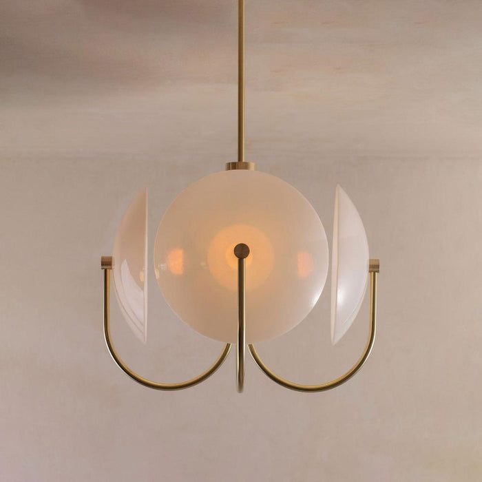 Aperture Art Pendant Lamp 16.5"