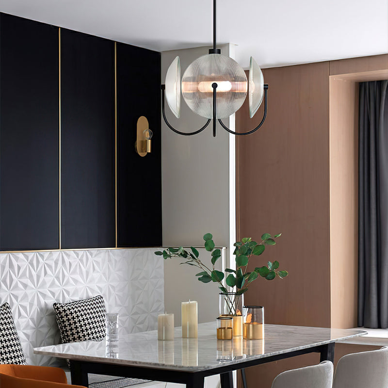 Celestial Orb Pendant Lamp