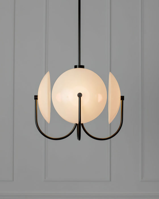 Aperture Art Pendant Lamp 16.5"