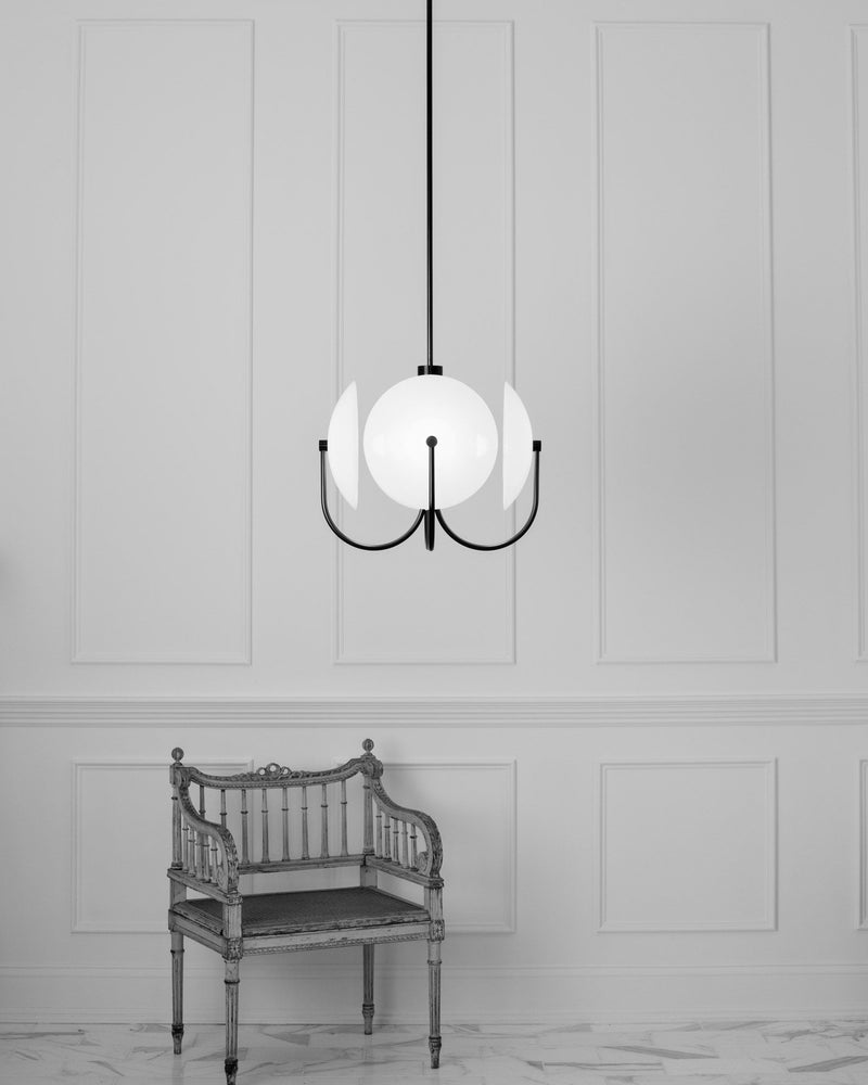 Celestial Orb Pendant Lamp