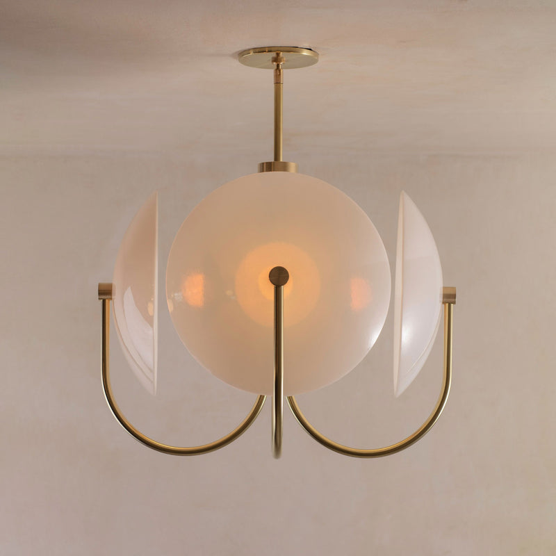 Celestial Orb Pendant Lamp