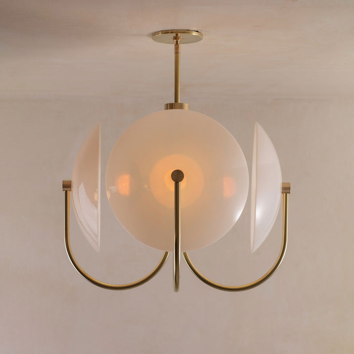 Aperture Art Pendant Lamp 16.5"